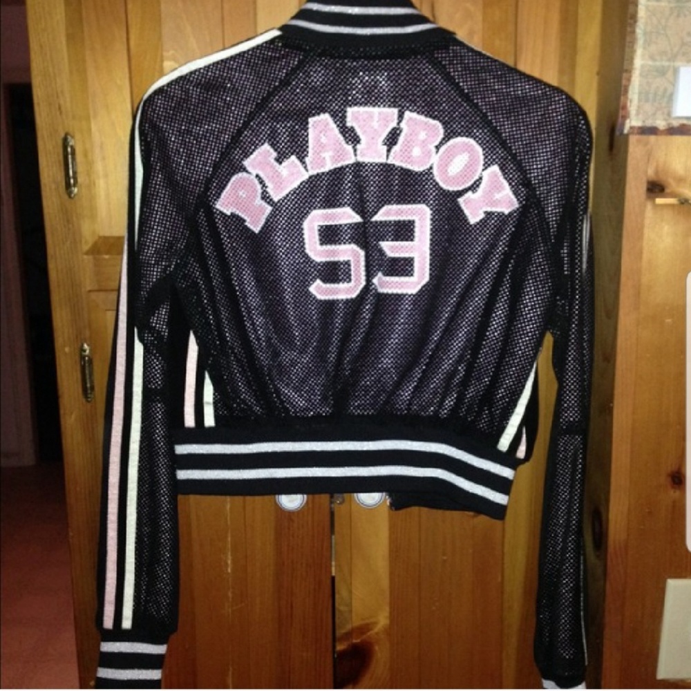 Playboy Leather Jacket